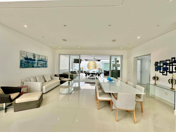 Imagem Casa com 5 Quartos à Venda, 400 m² em Jardim Acapulco - Guarujá