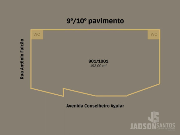 Imagem Sala Comercial para Alugar, 198 m² em Boa Viagem - Recife Imagem Sala Comercial para Alugar, 198 m² em Boa Viagem - Recife