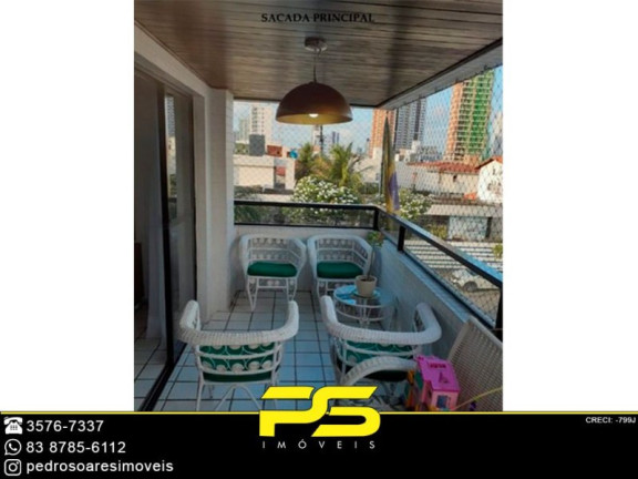 Imagem Apartamento com 3 Quartos à Venda, 158 m² em Aeroclube - João Pessoa Imagem Apartamento com 3 Quartos à Venda, 158 m² em Aeroclube - João Pessoa