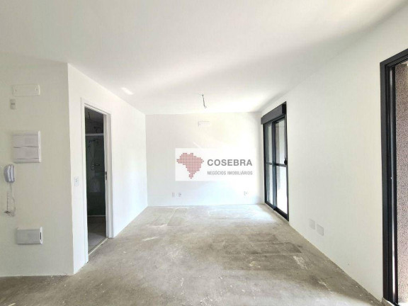 Imagem Apartamento com 1 Quarto à Venda, 40 m² em Brooklin - São Paulo