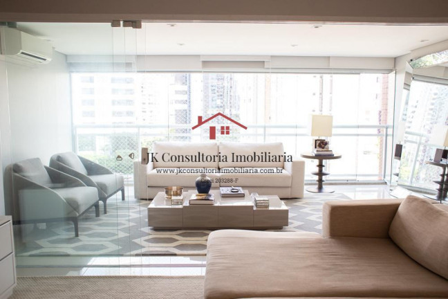 Apartamento com 2 Quartos à Venda, 107 m² em Brooklin - São Paulo