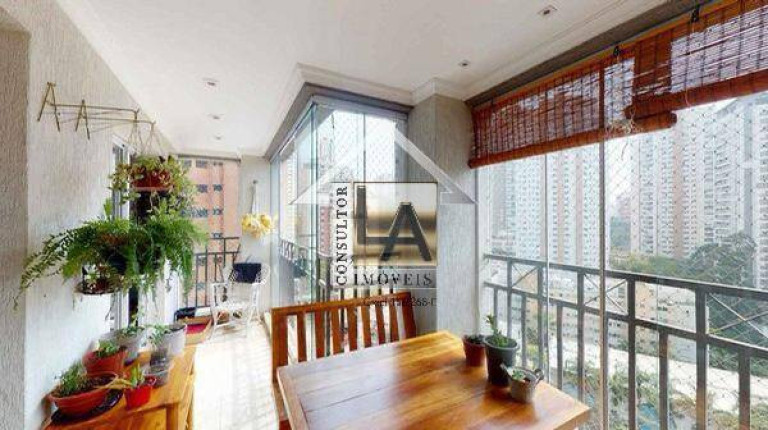 Imagem Apartamento com 4 Quartos à Venda, 135 m² em Vila Andrade - São Paulo