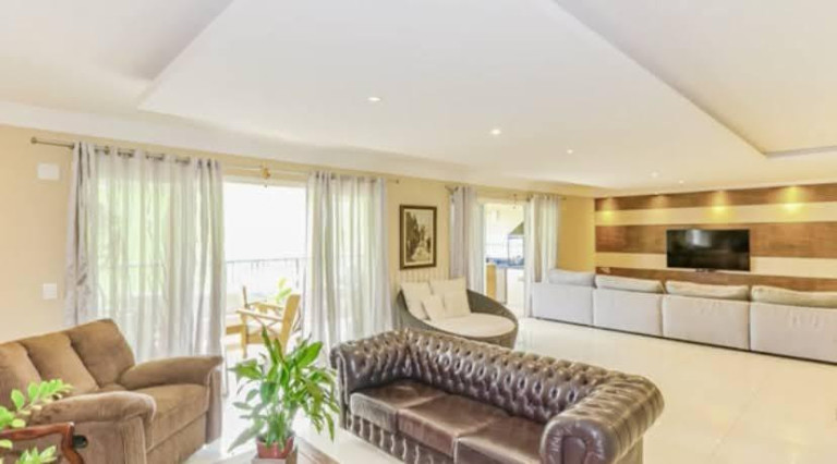 Imagem Apartamento com 4 Quartos para Alugar, 317 m² em Santo Amaro - São Paulo