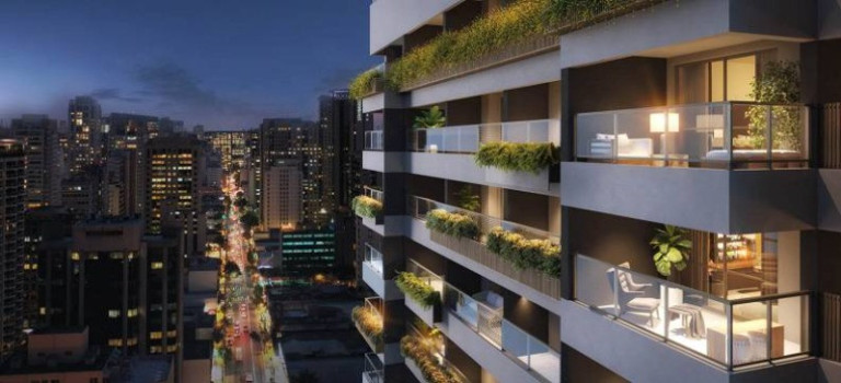 Imagem Imóvel com 1 Quarto à Venda, 44 m² em Itaim Bibi - São Paulo