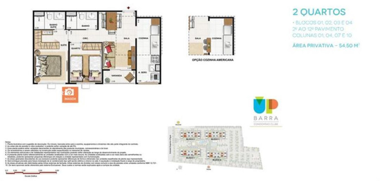 Imagem Apartamento com 2 Quartos à Venda, 54 m² em Rio De Janeiro Imagem Apartamento com 2 Quartos à Venda, 54 m² em Rio De Janeiro