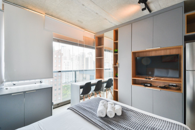 Imagem Studio com 1 Quarto à Venda, 21 m² em Jardim Paulista - São Paulo