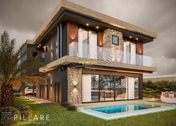Imagem Casa com 5 Quartos à Venda, 242 m² em Condominio Sunset - Xangri-lá Imagem Casa com 5 Quartos à Venda, 242 m² em Condominio Sunset - Xangri-lá