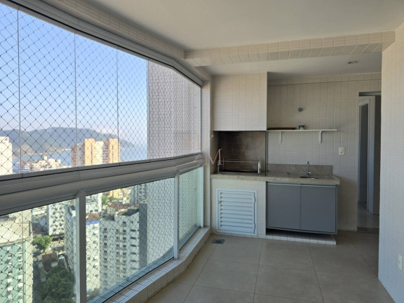Imagem Apartamento com 2 Quartos para Alugar, 135 m² em Ponta Da Praia - Santos Imagem Apartamento com 2 Quartos para Alugar, 135 m² em Ponta Da Praia - Santos