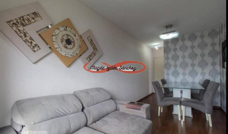 Imagem Apartamento com 2 Quartos para Alugar, 50 m² em Chácara Mafalda - São Paulo