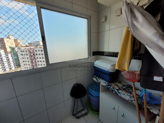 Imagem Apartamento com 2 Quartos à Venda, 80 m² em Guilhermina - Praia Grande