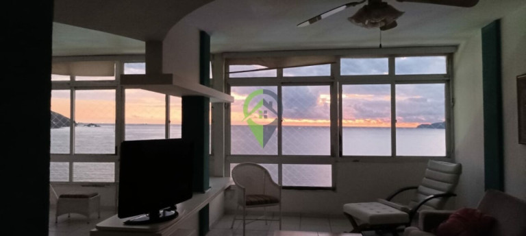 Imagem Apartamento com 3 Quartos à Venda, 130 m² em Embaré - Santos Imagem Apartamento com 3 Quartos à Venda, 130 m² em Embaré - Santos