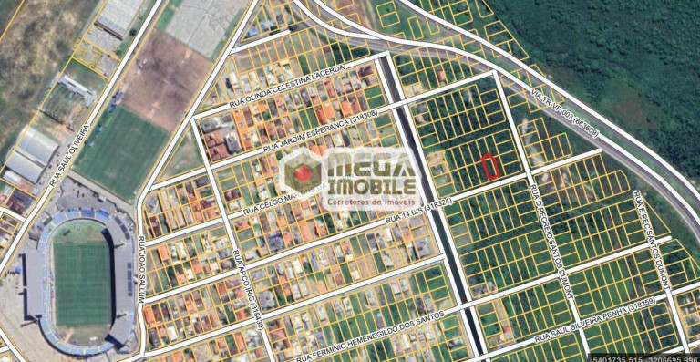 Imagem Terreno à Venda, 360 m² em Carianos - Florianópolis Imagem Terreno à Venda, 360 m² em Carianos - Florianópolis