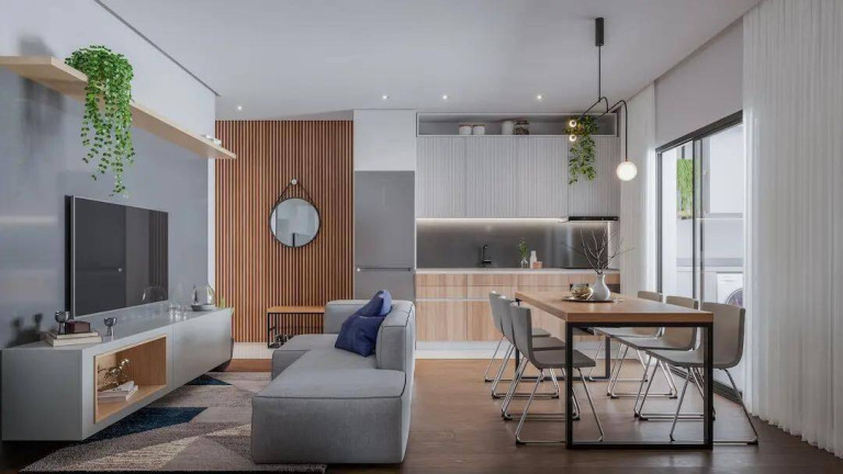 Imagem Apartamento com 2 Quartos à Venda, 55 m² em Portão - Curitiba