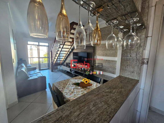 Imagem Cobertura com 3 Quartos à Venda, 120 m² em Braga - Cabo Frio Imagem Cobertura com 3 Quartos à Venda, 120 m² em Braga - Cabo Frio