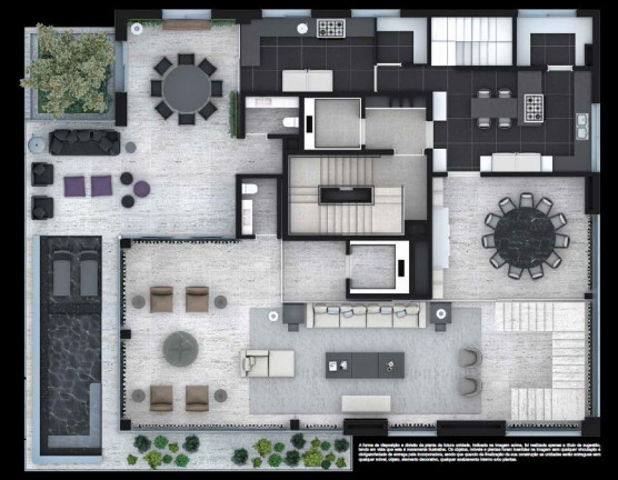 Imagem Cobertura com 3 Quartos à Venda, 672 m² em Jardins - São Paulo