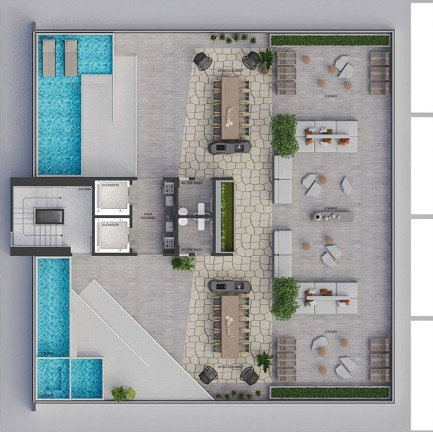 Imagem Loft com 1 Quarto à Venda, 31 m² em Intermares - Cabedelo