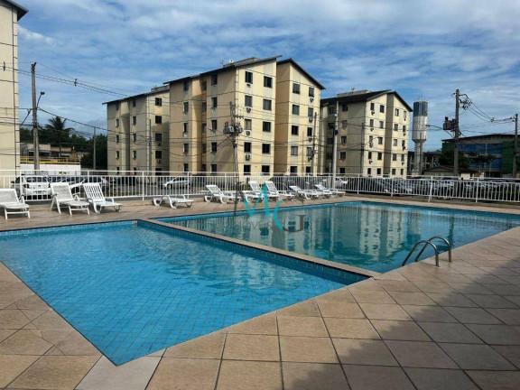 Apartamento com 2 Quartos à Venda, 45 m² em Inhoaíba - Rio De Janeiro