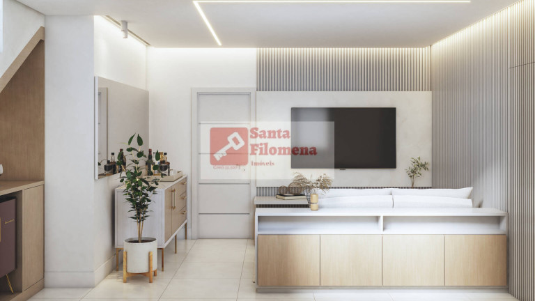 Imagem Cobertura com 2 Quartos à Venda, 103 m² em Santa Maria - Santo André Imagem Cobertura com 2 Quartos à Venda, 103 m² em Santa Maria - Santo André
