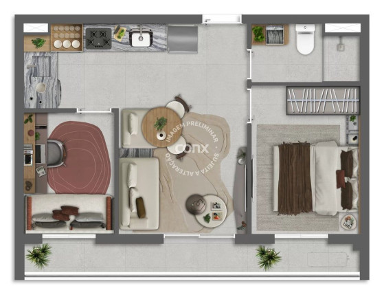 Apartamento com 1 Quarto à Venda, 29 m² em Vila Mariana - São Paulo