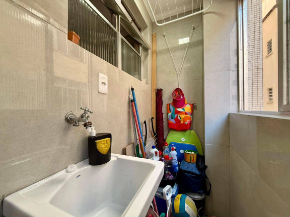 Imagem Apartamento com 1 Quarto à Venda, em Pompéia - Santos Imagem Apartamento com 1 Quarto à Venda, em Pompéia - Santos