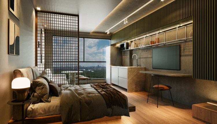 Apartamento com 2 Quartos à Venda, 56 m² em Imbiribeira - Recife