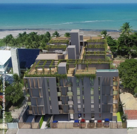 Imagem Apartamento com 3 Quartos à Venda, 116 m² em Areia Dourada - Cabedelo