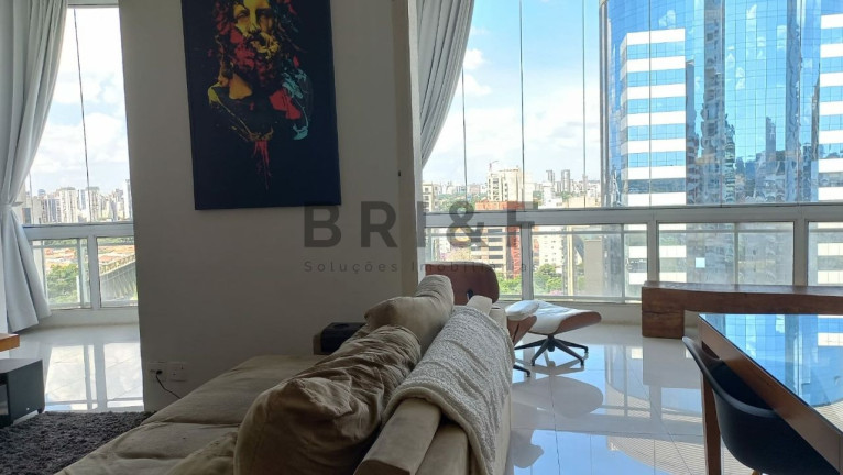 Imagem Apartamento com 2 Quartos à Venda, 130 m² em Brooklin - São Paulo Imagem Apartamento com 2 Quartos à Venda, 130 m² em Brooklin - São Paulo