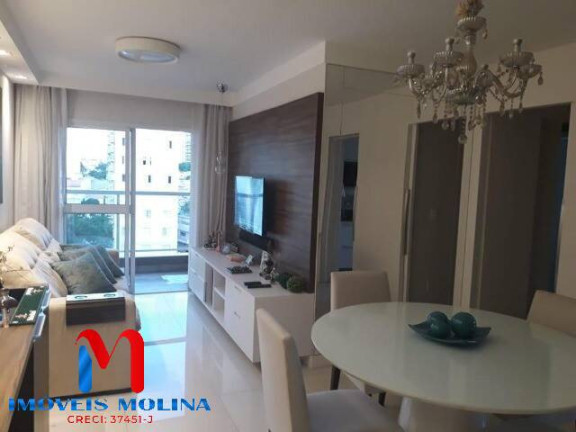 Imagem Apartamento com 2 Quartos à Venda, 65 m² em Vila Guiomar - Santo André