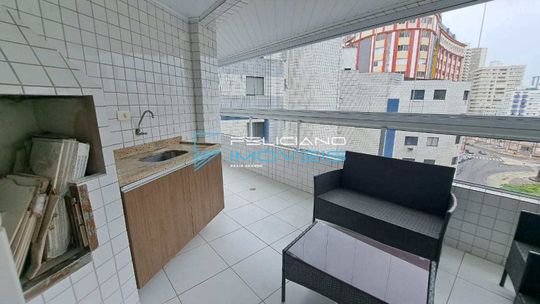 Imagem Apartamento com 3 Quartos à Venda, 128 m² em Guilhermina - Praia Grande