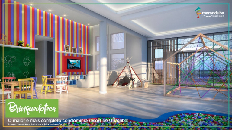 Imagem Apartamento com 2 Quartos à Venda, 72 m² em Praia Do Sapê - Ubatuba