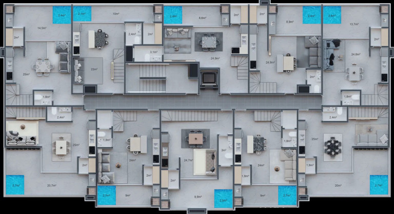 Imagem Apartamento com 2 Quartos à Venda, 122 m² em Bombas - Bombinhas