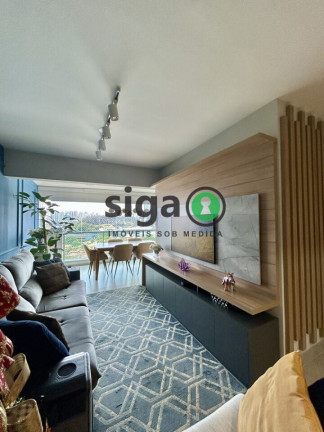 Apartamento com 3 Quartos à Venda, 92 m² em Santo Amaro - São Paulo