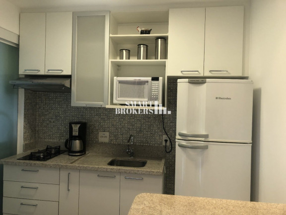 Imagem Apartamento com 1 Quarto para Alugar, 48 m² em Vila Nova Conceição - São Paulo