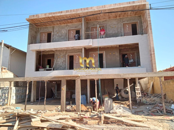 Imagem Casa de Condomínio com 2 Quartos à Venda, 46 m² em Maracanã - Praia Grande