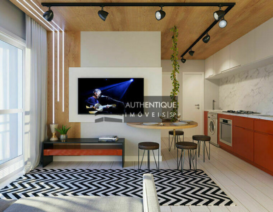 Imagem Apartamento com 2 Quartos à Venda, 103 m² em Moema - São Paulo
