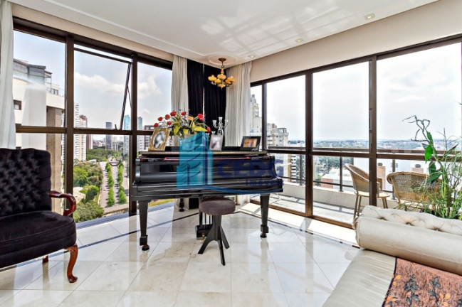 Imagem Apartamento com 3 Quartos à Venda, 337 m² em Mossunguê - Curitiba Imagem Apartamento com 3 Quartos à Venda, 337 m² em Mossunguê - Curitiba