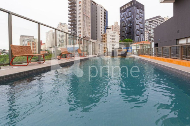 Imagem Apartamento com 1 Quarto à Venda, 24 m² em Vila Madalena - São Paulo
