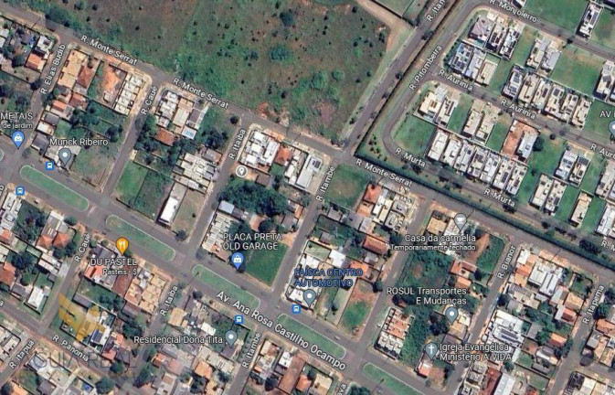 Imagem Terreno à Venda, 396 m² em Jardim Montevidéu - Campo Grande
