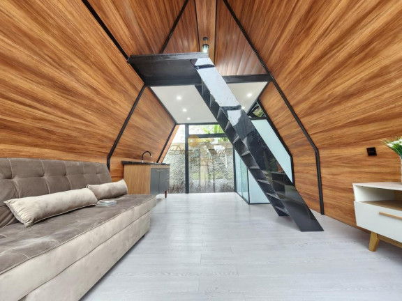 Imagem Imóvel com 1 Quarto à Venda, 26 m² em Várzea - Teresópolis