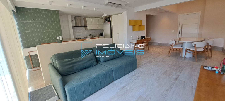 Imagem Apartamento com 2 Quartos à Venda, 110 m² em Canto Do Forte - Praia Grande