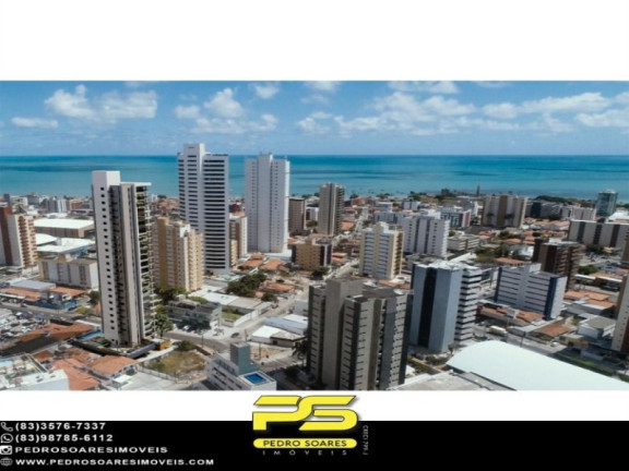 Imagem Apartamento com 3 Quartos à Venda, 142 m² em Tambaú - João Pessoa Imagem Apartamento com 3 Quartos à Venda, 142 m² em Tambaú - João Pessoa