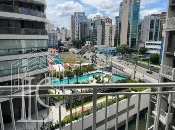 Imagem Apartamento com 1 Quarto para Alugar, 30 m² em Itaim - São Paulo
