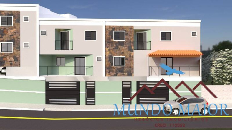 Imagem Casa com 3 Quartos à Venda, 141 m² em Parque Das Naçoes - Santo André Imagem Casa com 3 Quartos à Venda, 141 m² em Parque Das Naçoes - Santo André