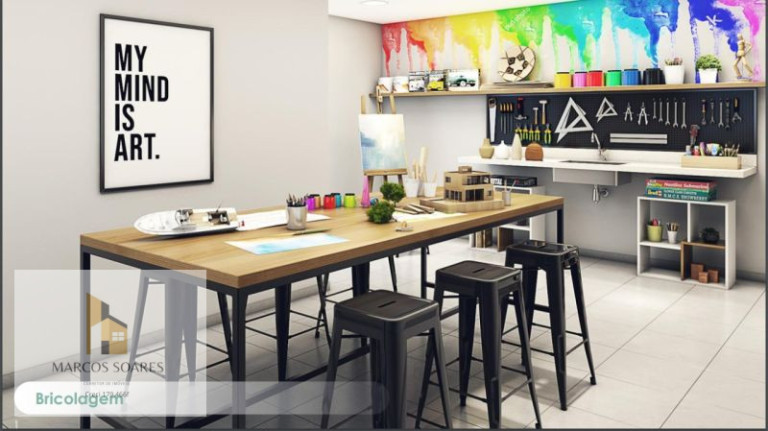 Imagem Apartamento com 2 Quartos à Venda, 45 m² em Quitaúna - Osasco