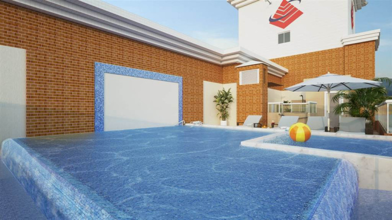 Imagem Apartamento com 2 Quartos à Venda, 58 m² em Centro - São Vicente