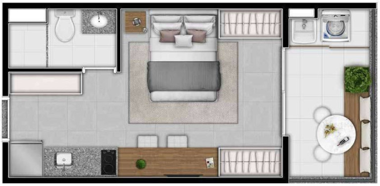 Imagem Apartamento com 2 Quartos à Venda, 39 m² em Santana - São Paulo Imagem Apartamento com 2 Quartos à Venda, 39 m² em Santana - São Paulo