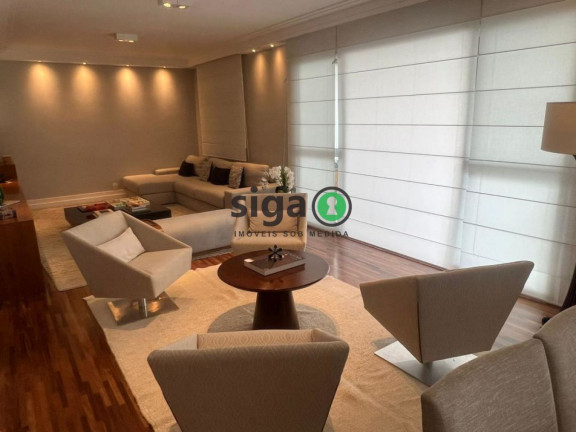 Imagem Apartamento com 4 Quartos à Venda, 196 m² em Vila Andrade - São Paulo