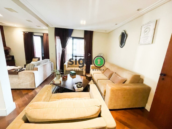 Imagem Apartamento com 3 Quartos à Venda, 147 m² em Jardim Anália Franco - São Paulo