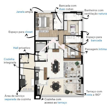 Imagem Apartamento com 3 Quartos à Venda, 156 m² em Paraíso - São Paulo Imagem Apartamento com 3 Quartos à Venda, 156 m² em Paraíso - São Paulo