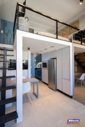 Imagem Apartamento com 1 Quarto para Alugar, 32 m² em Moema - São Paulo
